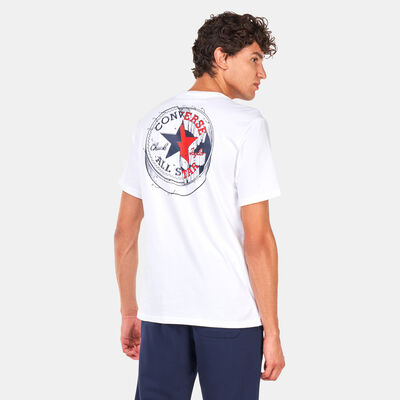 Converse Men's Chuck Patch Remix T-Shirt White
