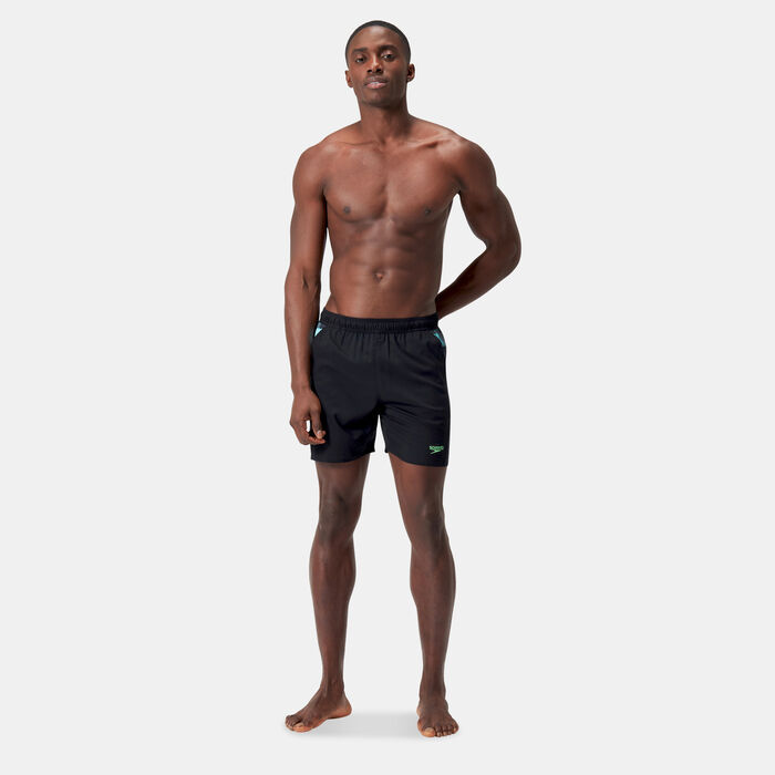Speedo Men's Xpress Lite Panel Swimming Shorts Grey Speedo Men's Xpress Lite Panel Swimming Shorts Grey image number 2