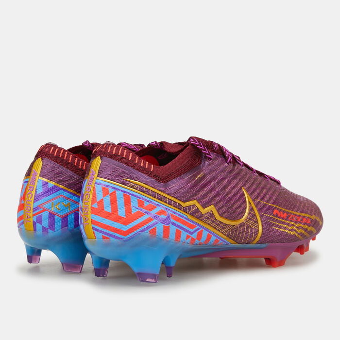 Nike Men's Zoom Mercurial Vapor 15 Elite KM Firm-Ground Football Shoe Nike Men's Zoom Mercurial Vapor 15 Elite KM Firm-Ground Football Shoe image number 2