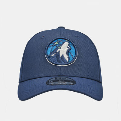 New Era Men's Minnesota Timberwolves The League 9FORTY Basketball Cap Blue