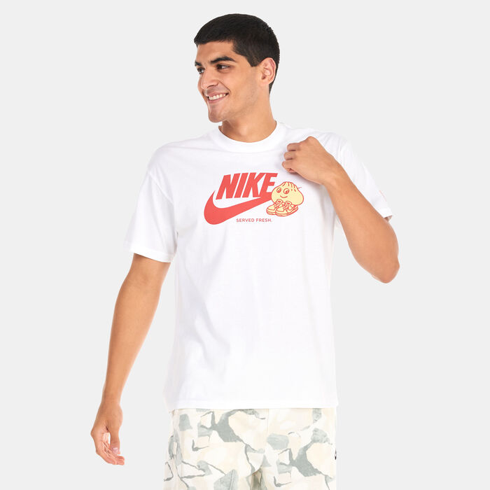 Nike Men's Sportswear Max90 T-Shirt White Nike Men's Sportswear Max90 T-Shirt White image number 0