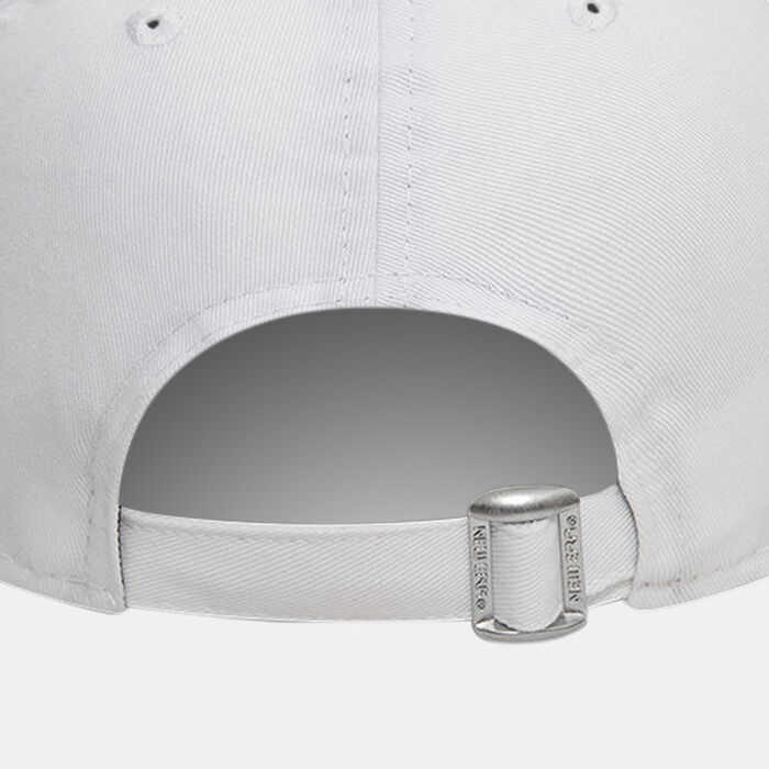 New Era Men's MLB New York Yankees League Essential 9TWENTY Cap White image number 1