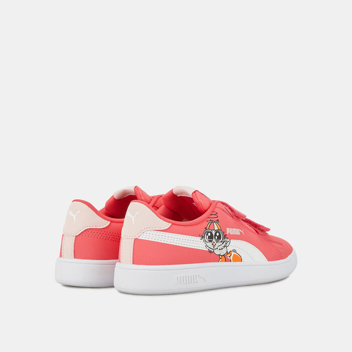 PUMA Kids' Puma Smash V2 Shoe (Younger Kids) Pink PUMA Kids' Puma Smash V2 Shoe (Younger Kids) Pink image number 2