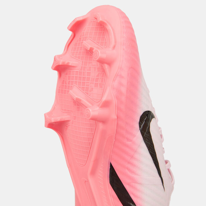 Nike Men's Mercurial Vapor 15 Academy Multi-Ground Football Shoes Pink image number 4