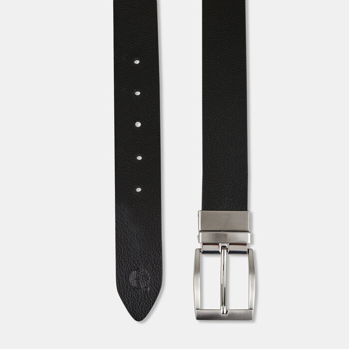 Timberland Men's Reversible Leather Belt Brown Timberland Men's Reversible Leather Belt Brown image number 1
