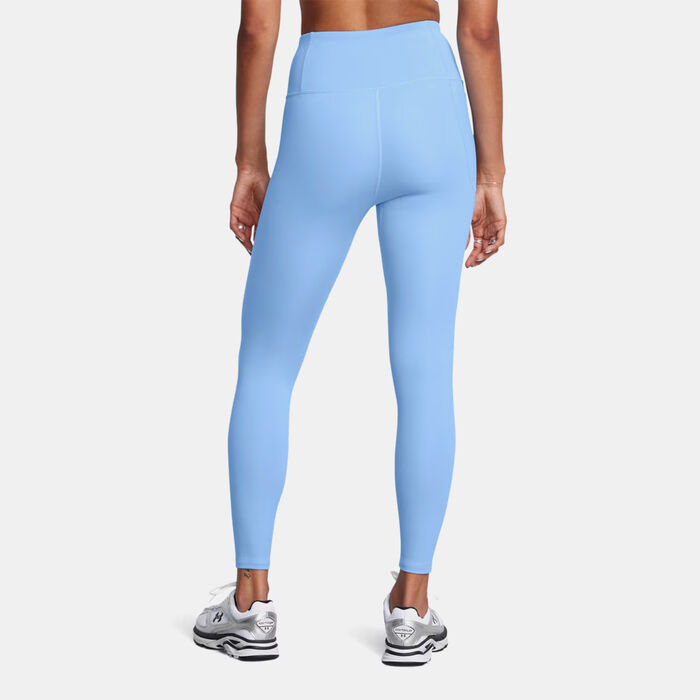 Under Armour Women's Motion Training Leggings Blue Under Armour Women's Motion Training Leggings Blue image number 1