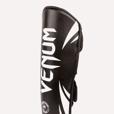 Venum Kids' Challenger 2.0 Shinguards Black Venum Kids' Challenger 2.0 Shinguards Black
