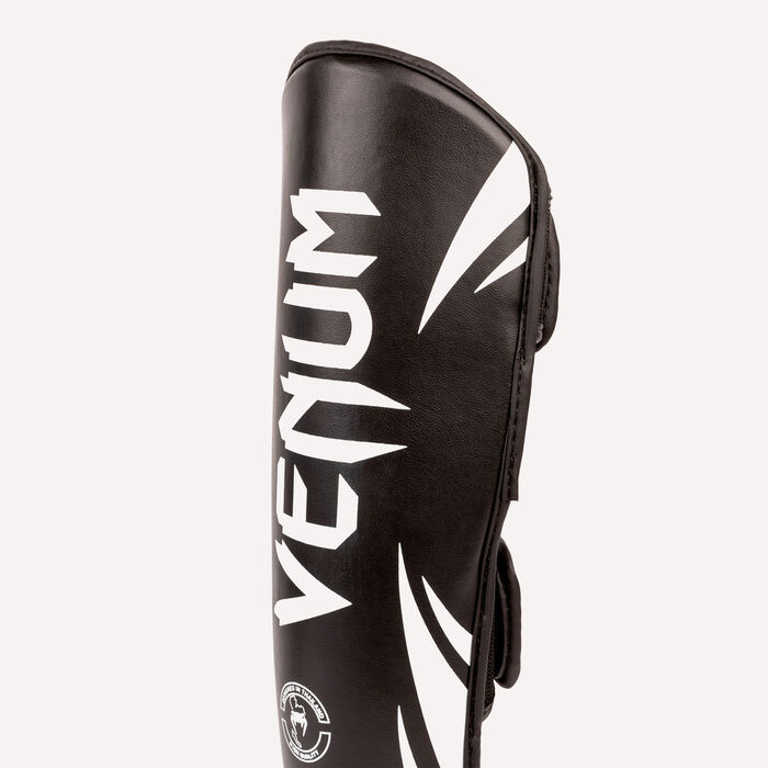Venum Kids' Challenger 2.0 Shinguards Black Venum Kids' Challenger 2.0 Shinguards Black image number 1