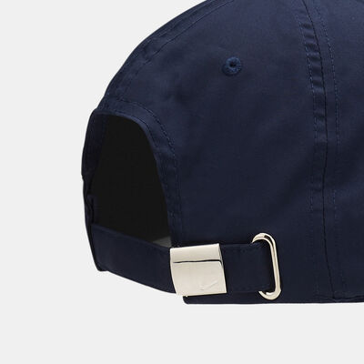 Nike Unisex Heritage86 Metal Swoosh Cap Blue