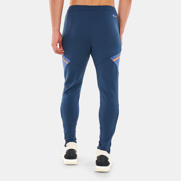adidas Men's Manchester United Condivo 22 Training Pants Blue adidas Men's Manchester United Condivo 22 Training Pants Blue image number 1