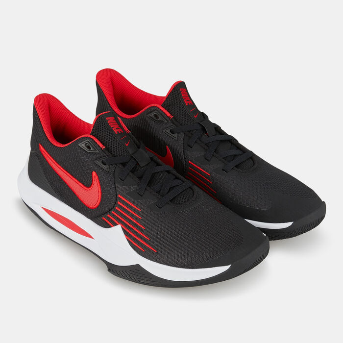 Nike Men's Precision V Shoe Black image number 1