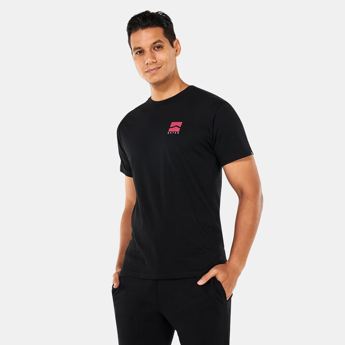 Vans Men's Qatar City T-Shirt Black image number 0