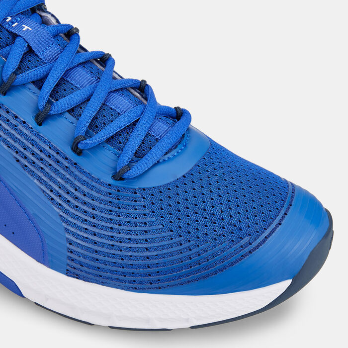 Under Armour Men's UA Charged Commit 3 Training Shoe Blue Under Armour Men's UA Charged Commit 3 Training Shoe Blue image number 5