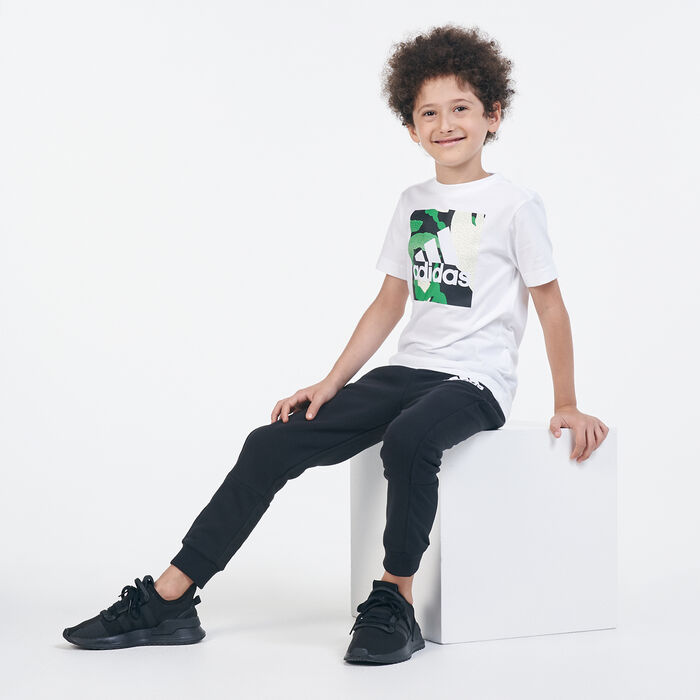 adidas Kids' Badge Of Sport Sweatpants Black adidas Kids' Badge Of Sport Sweatpants Black image number 2