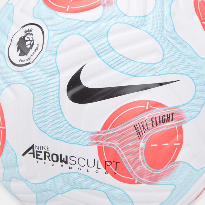 Nike Premier League Flight Third Football White Nike Premier League Flight Third Football White image number 2