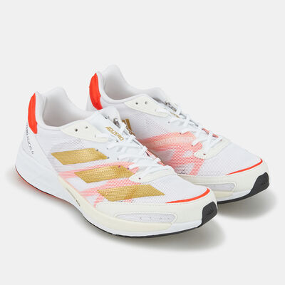 adidas Women's Adizero Adios 6 Shoe White