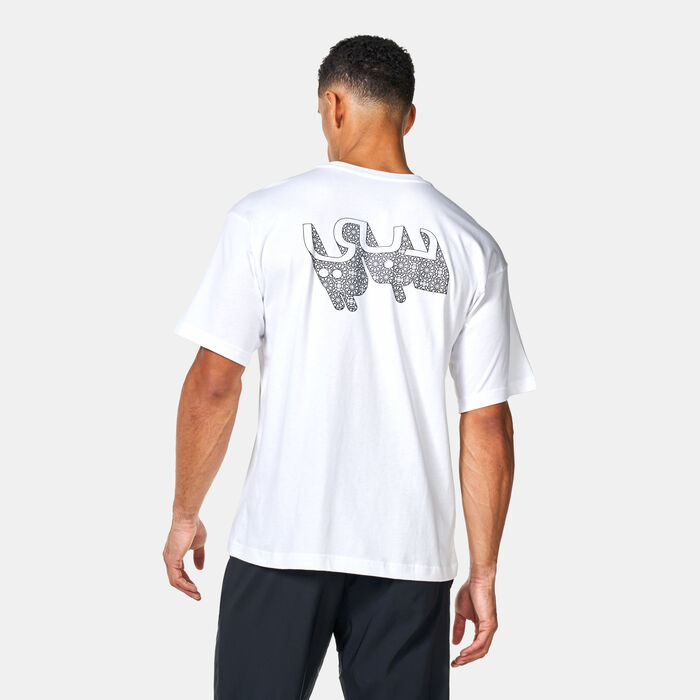 adidas Dubai Graphic T-Shirt White adidas Dubai Graphic T-Shirt White image number 1