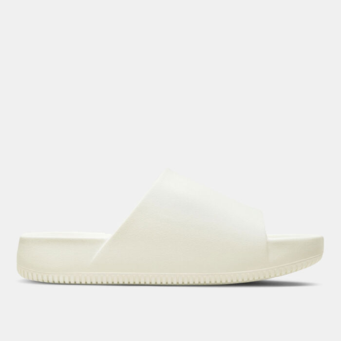 Nike Men's Calm Slides Ivory image number 3