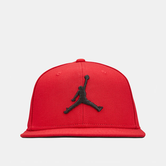 Jordan Men's Pro Adjustable Cap Red Jordan Men's Pro Adjustable Cap Red image number 0