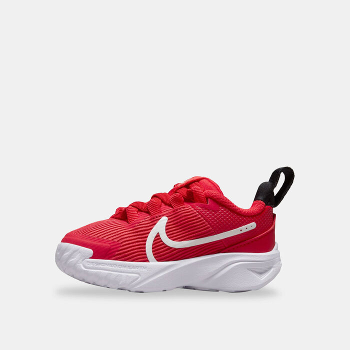 Nike Kids' Star Runner 4 Shoe (Baby And Toddler) Red Nike Kids' Star Runner 4 Shoe (Baby And Toddler) Red image number 2