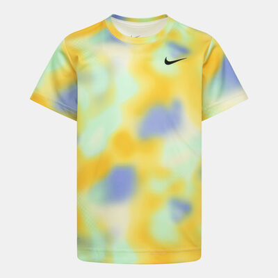 Nike Kids' Dri-FIT Hazy Days T-Shirt Beige Nike Kids' Dri-FIT Hazy Days T-Shirt Beige