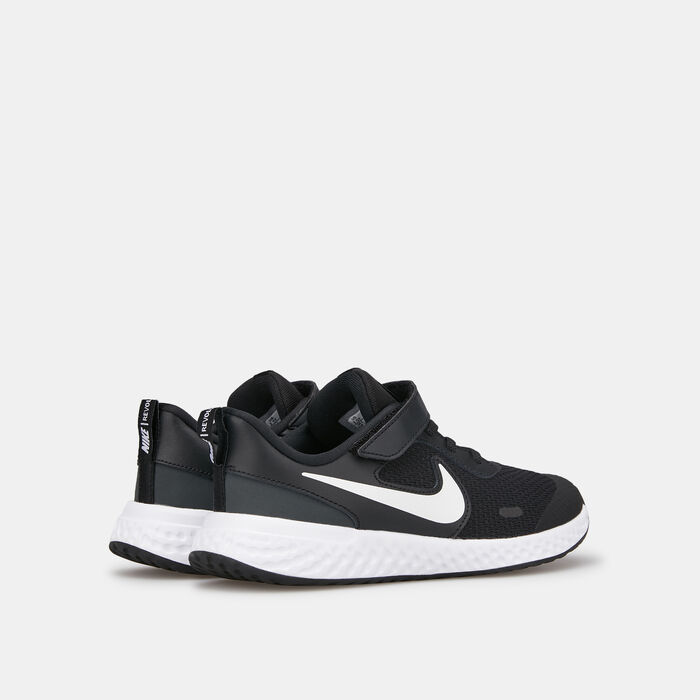 Nike Kids' Revolution 5 Shoe (Younger Kids) Black Nike Kids' Revolution 5 Shoe (Younger Kids) Black image number 2