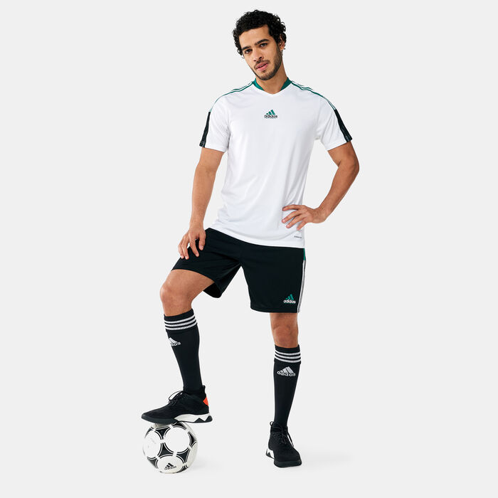 adidas Men's Equipment Tiro Jersey White adidas Men's Equipment Tiro Jersey White image number 2