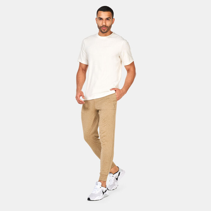 Nike Men's Primary Dri-FIT Training T-Shirt Ivory Nike Men's Primary Dri-FIT Training T-Shirt Ivory image number 2