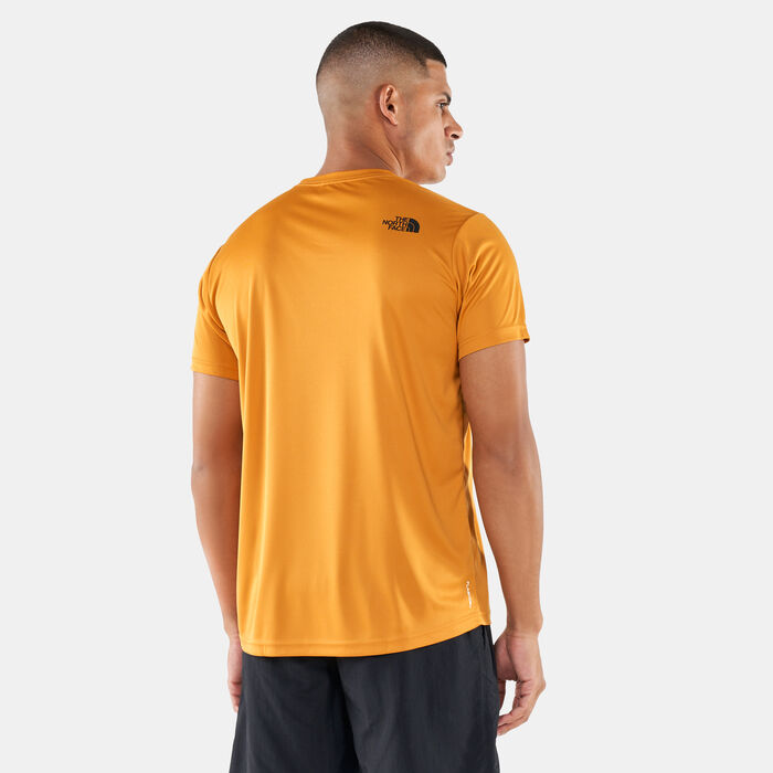The North Face Men's Reaxion Easy T-Shirt yellow The North Face Men's Reaxion Easy T-Shirt yellow image number 1