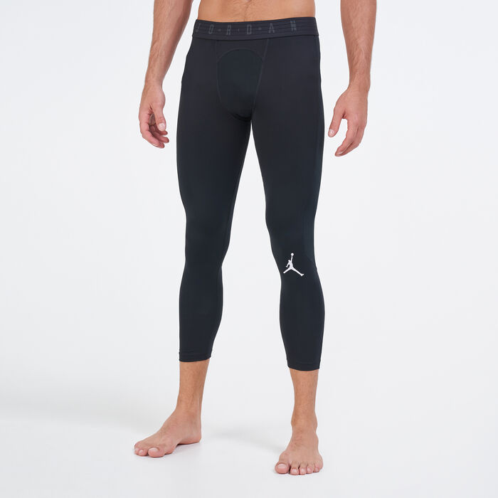 Jordan Men's Air Dri-FIT Tights Black Jordan Men's Air Dri-FIT Tights Black image number 0