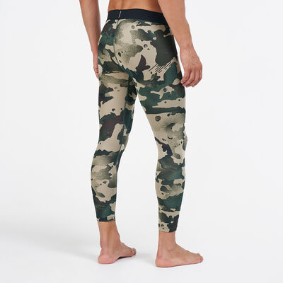 Nike Men's Pro Camo Tights Multi