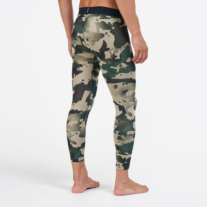 Nike Men's Pro Camo Tights Multi image number 1