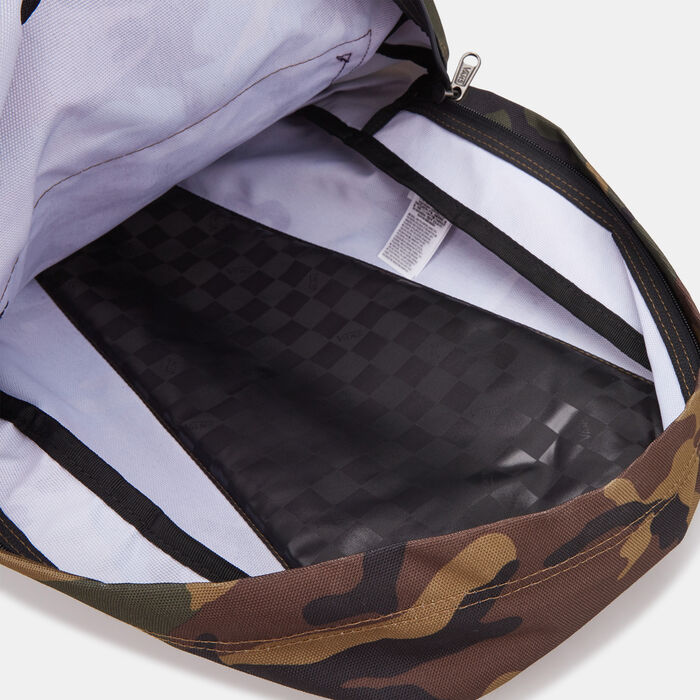 Vans Men's Old Skool III Backpack Green image number 3