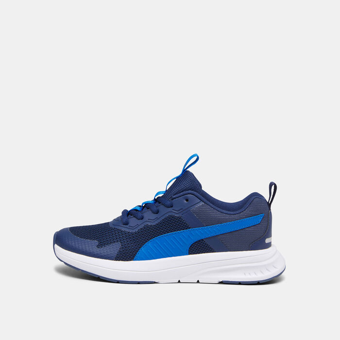 PUMA Kids' Evolve Run Shoes Blue PUMA Kids' Evolve Run Shoes Blue image number 0