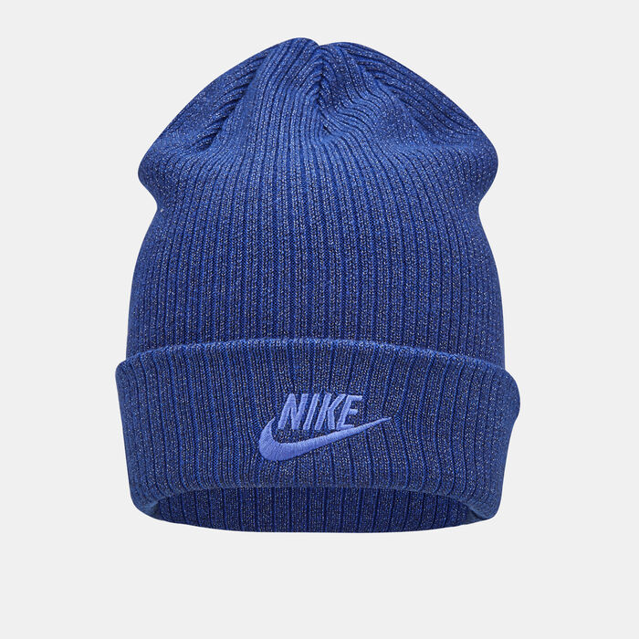 Nike Peak Beanie Blue Nike Peak Beanie Blue image number 0