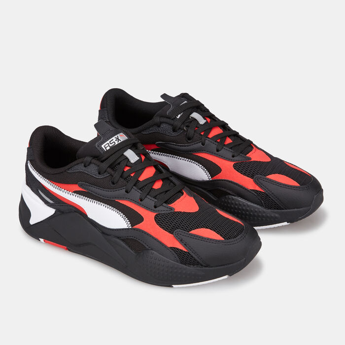 PUMA Men's RS-X³ Hard Drive Shoe Black PUMA Men's RS-X³ Hard Drive Shoe Black image number 1