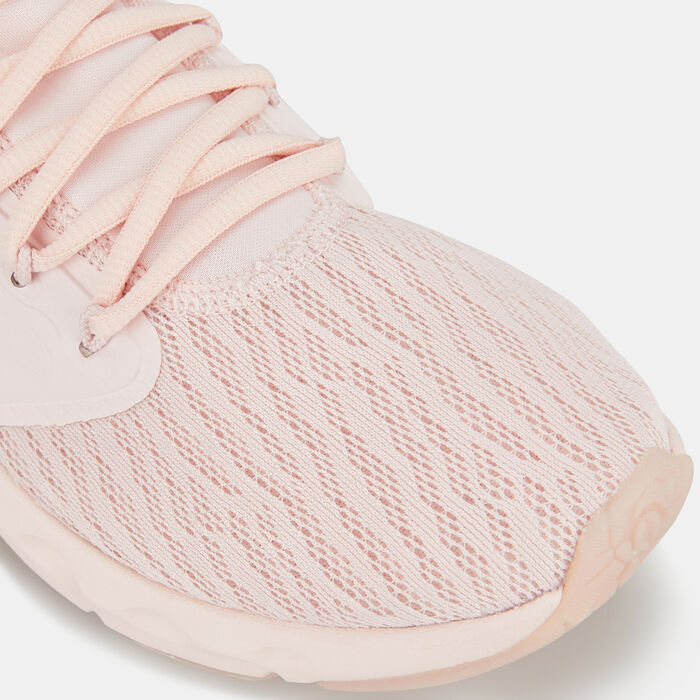 Under Armour Women's Charged Vantage Shoe Pink Under Armour Women's Charged Vantage Shoe Pink image number 4