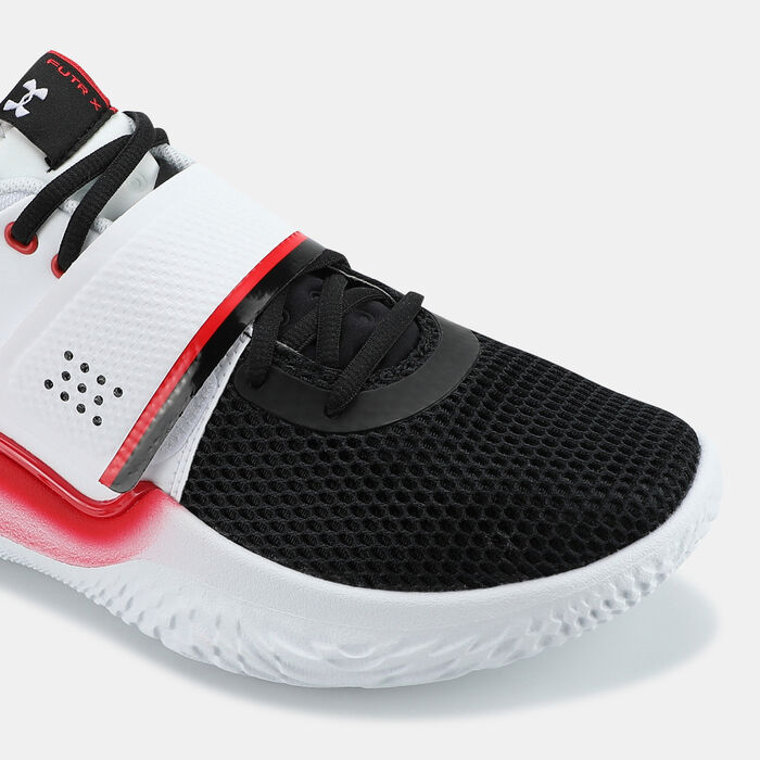Under Armour UA Flow FUTR X Basketball Shoe White Under Armour UA Flow FUTR X Basketball Shoe White image number 4