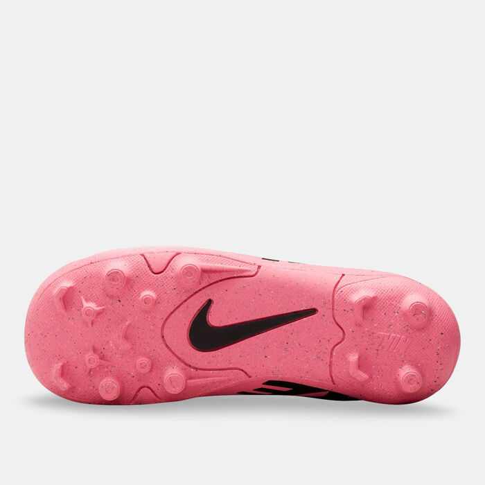 Nike Kids' Mercurial Vapor 15 Club Multi-Ground Football Shoes (Babies and Younger Kids) Pink Nike Kids' Mercurial Vapor 15 Club Multi-Ground Football Shoes (Babies and Younger Kids) Pink image number 7