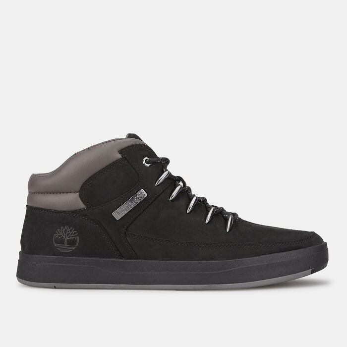 Timberland Men's Davis Square Hiker Shoe Black Timberland Men's Davis Square Hiker Shoe Black image number 0