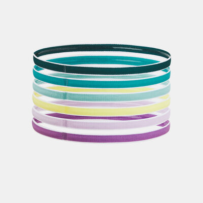 Under Armour Women's UA Mini Headbands (6 Pieces) Green
