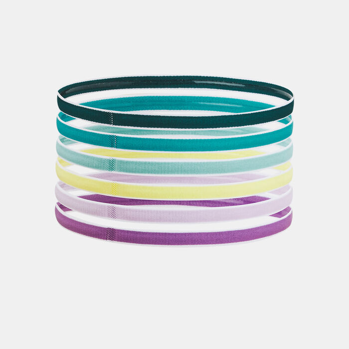 Under Armour Women's UA Mini Headbands (6 Pieces) Green Under Armour Women's UA Mini Headbands (6 Pieces) Green image number 1