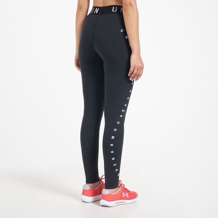 Under Armour Women's UA Favorite Graphic Leggings Black image number 1