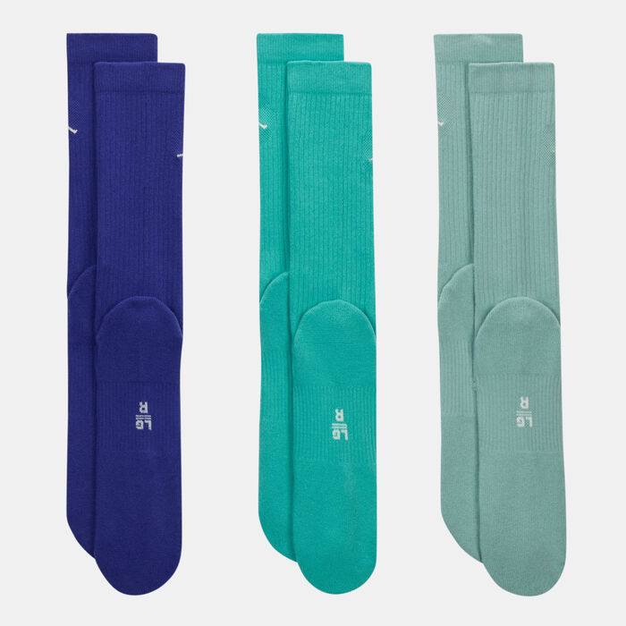 Jordan Everyday Crew Socks (3 Pairs) Multi image number 1