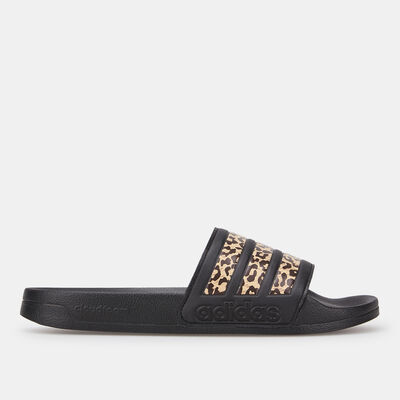 adidas Women's Adilette Shower Slide Black