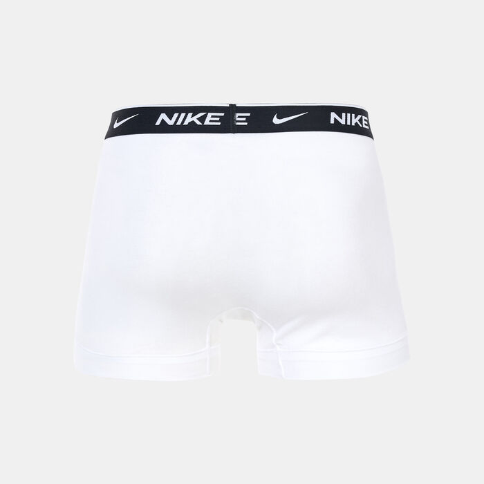 Nike Men's Trunk Briefs (3 Pack) White image number 1