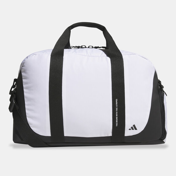 adidas Men's Golf Duffel Bag White image number 1