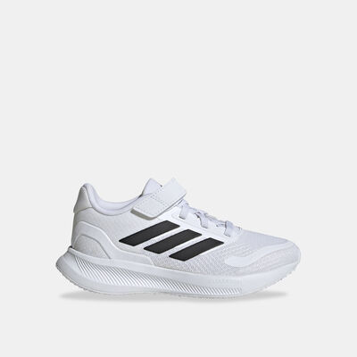 adidas Kids' Runfalcon 5 Shoes White adidas Kids' Runfalcon 5 Shoes White