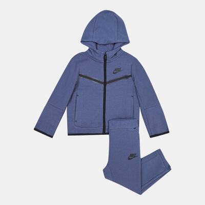 Nike Kids' Sportswear Tech Set (Younger Kids) Blue