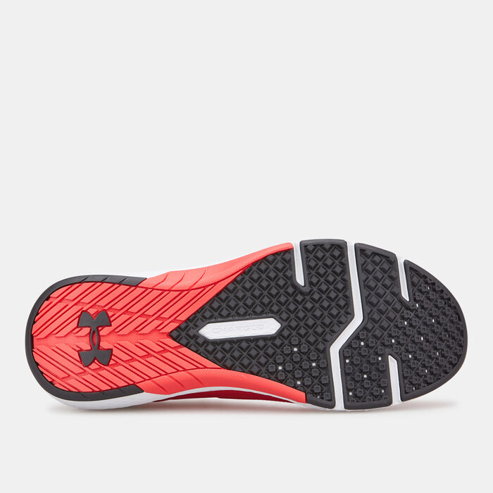 Under Armour Men's UA Charged Commit 3 Training Shoe Red Under Armour Men's UA Charged Commit 3 Training Shoe Red image number 3